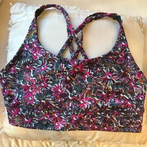 Lululemon Printed Sports Bra